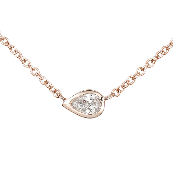 Novell Global - Diamond Necklace with Rubies
