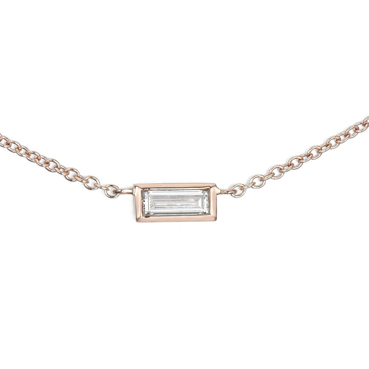 Novell Global - Diamond Necklace with Rubies
