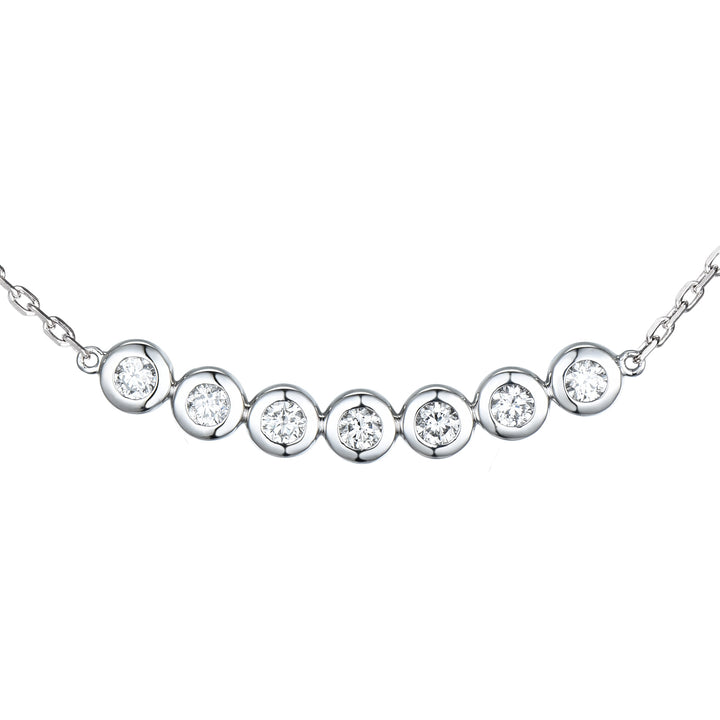 Novell Global - Diamond Necklace