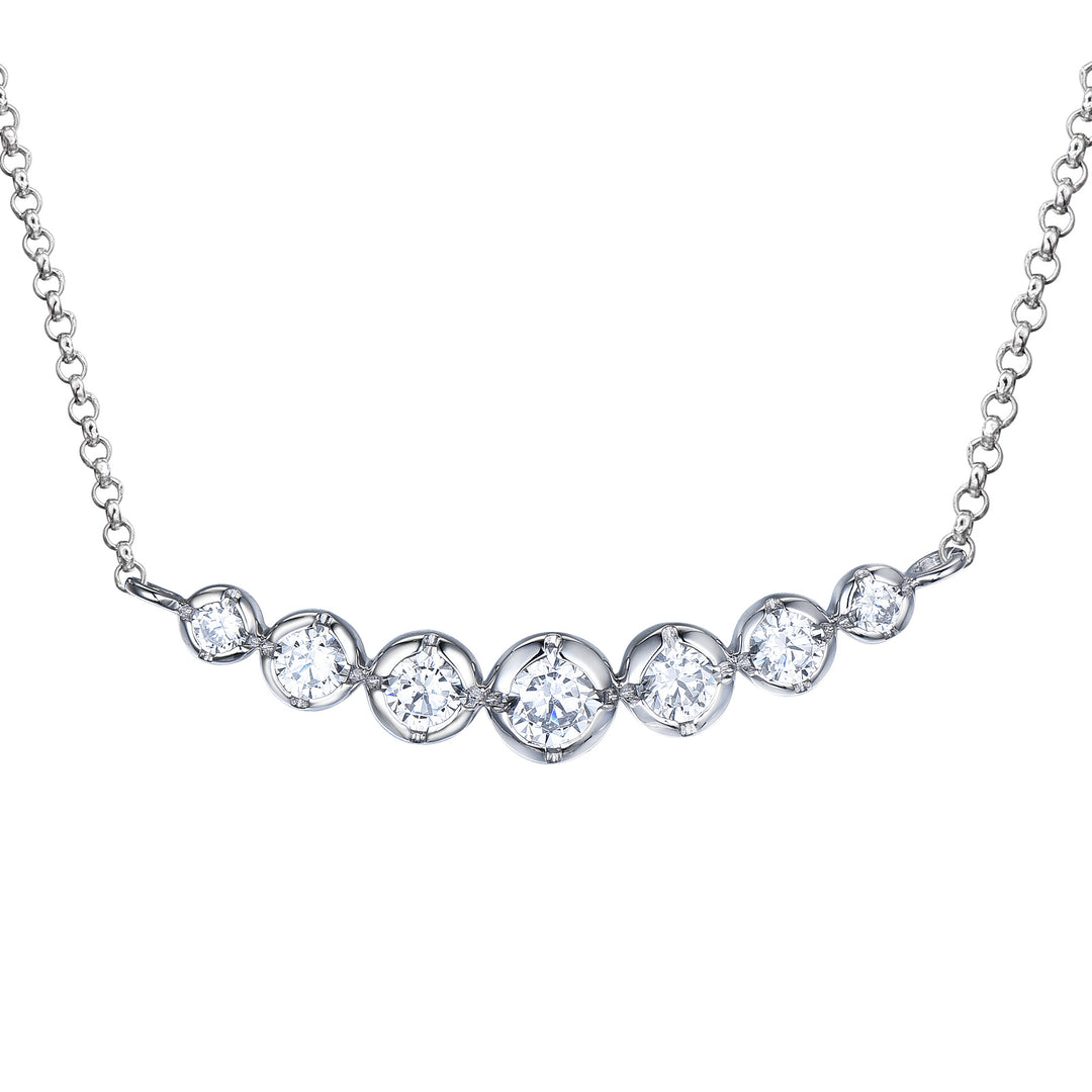 Novell Global - Diamond Necklace (0.10CTW)