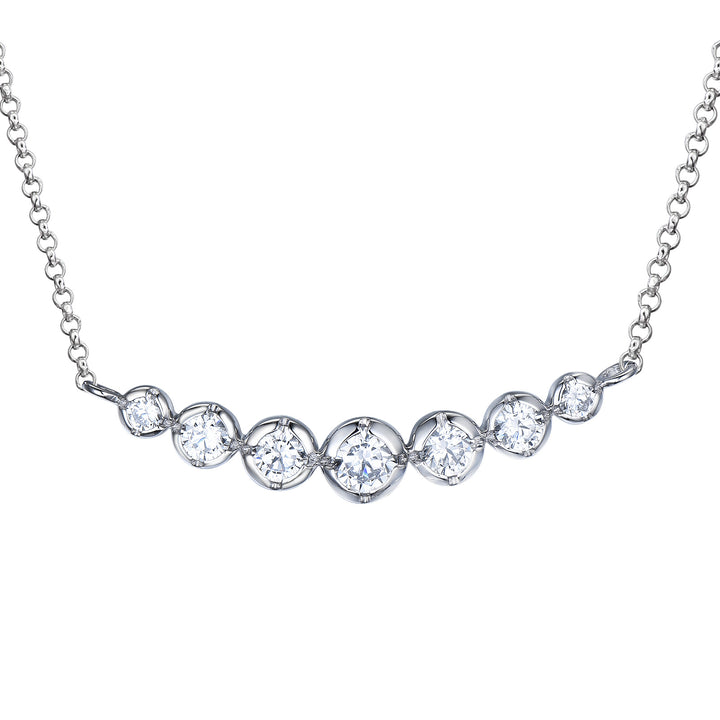 Novell Global - Diamond Necklace (0.10CTW)