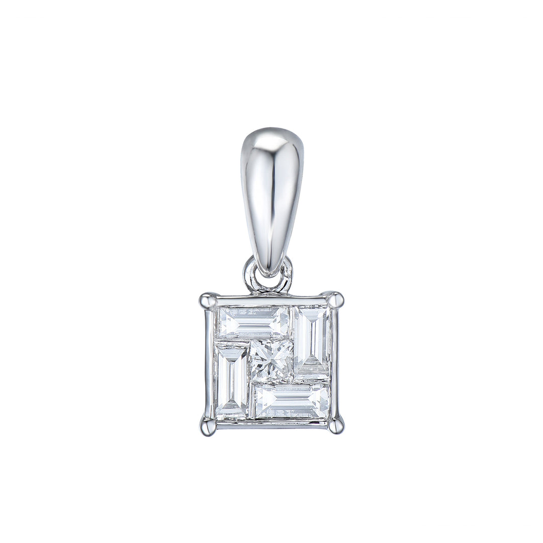 Novell Global - Diamond Pendant