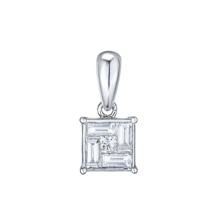 Novell Global - Diamond Pendant