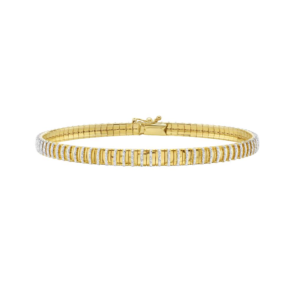 14K Mini Diamante Bracelet
