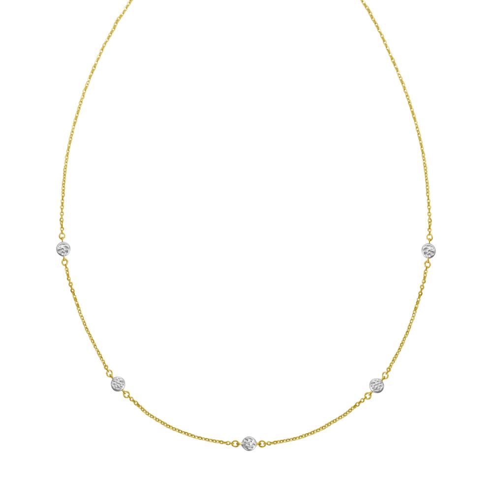 14K DiamonOro BTY Necklace
