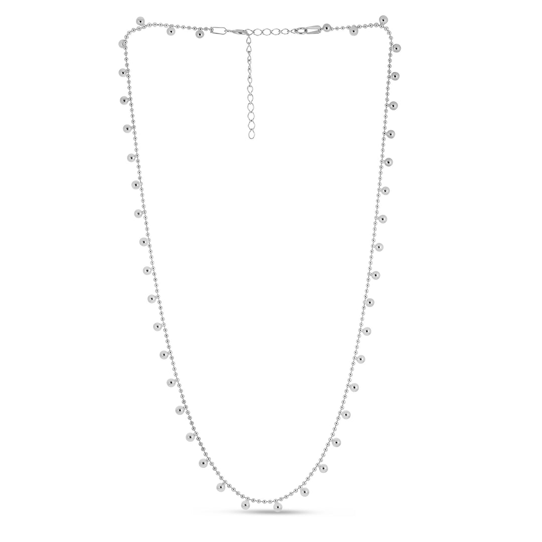 Silver Bead Chain