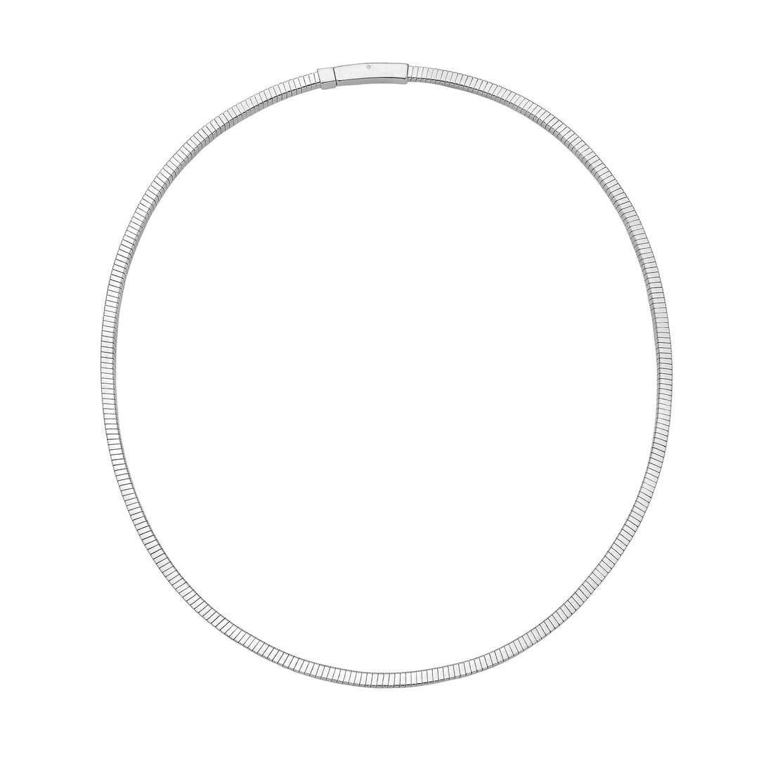 Silver Cubogas Chain