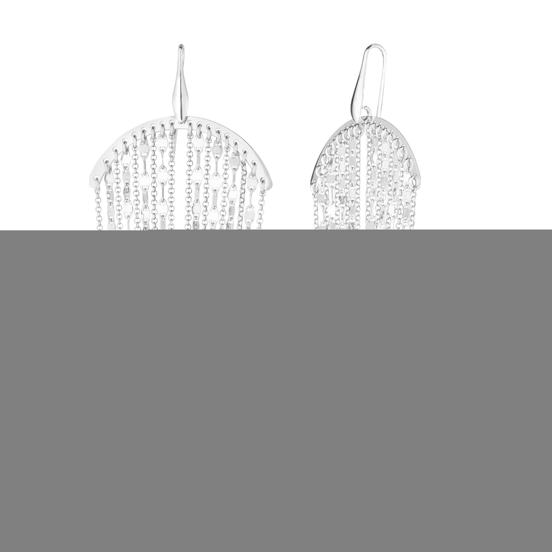 Sterling Silver Chandelier Earrings