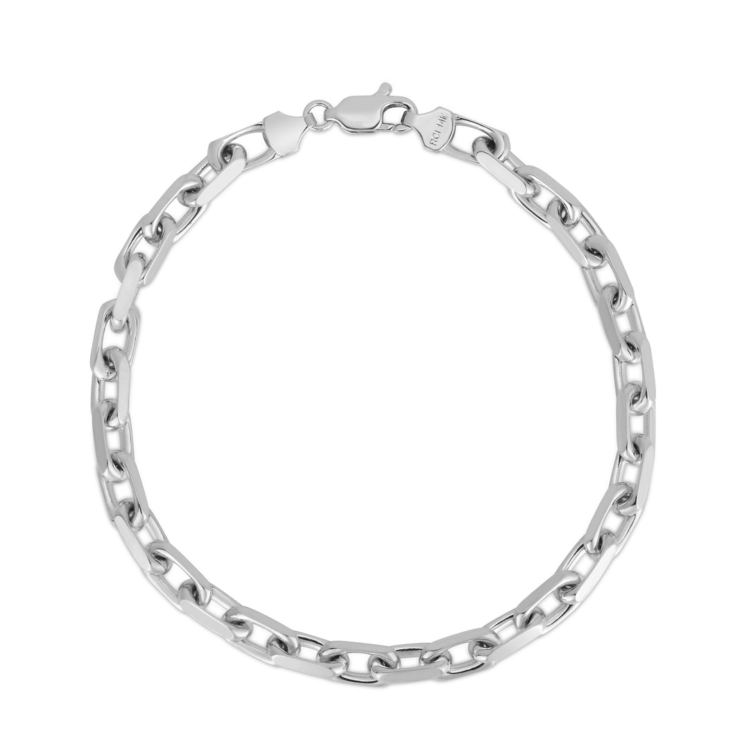Silver 5.6mm French Cable Chain