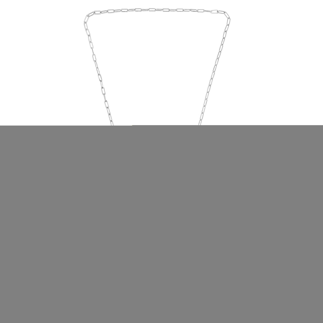 Silver Heart Toggle Necklace