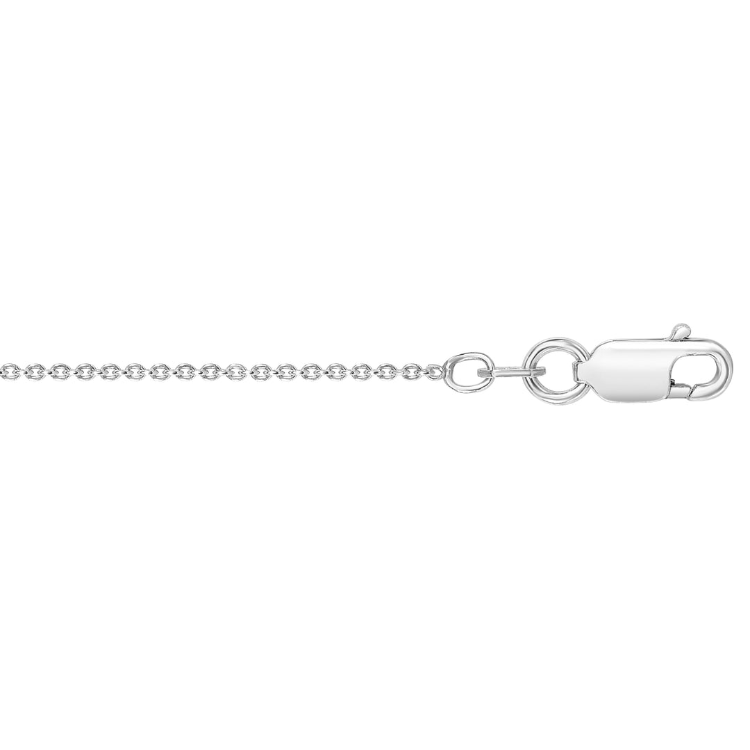 Silver 1.8mm Round Cable Chain