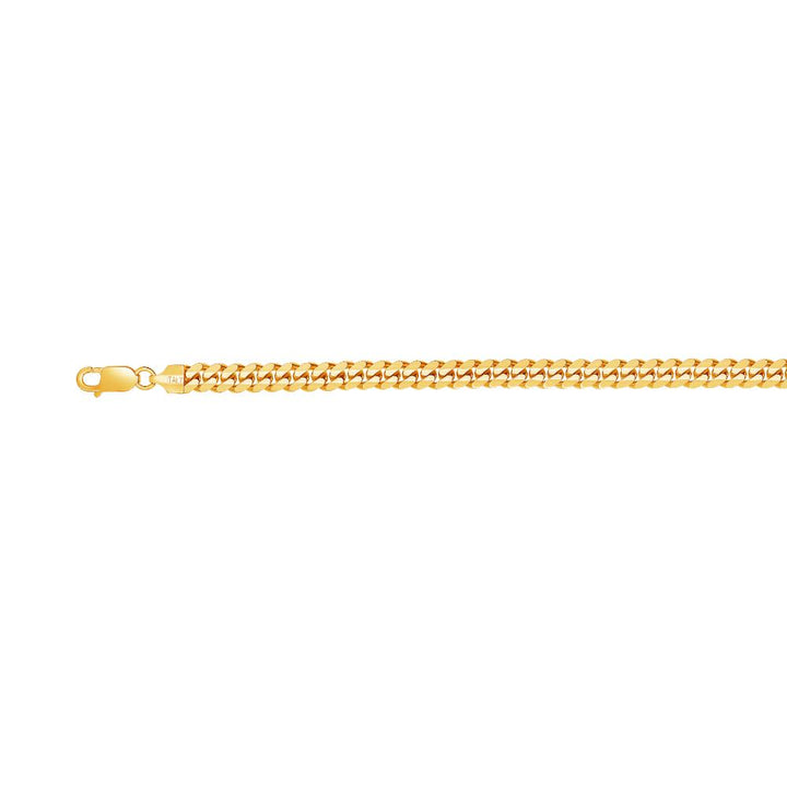 Silver Plated 6.3mm Miami Cuban
