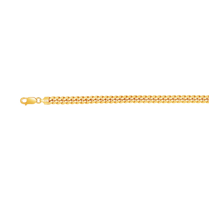 Silver Plated 6.3mm Miami Cuban