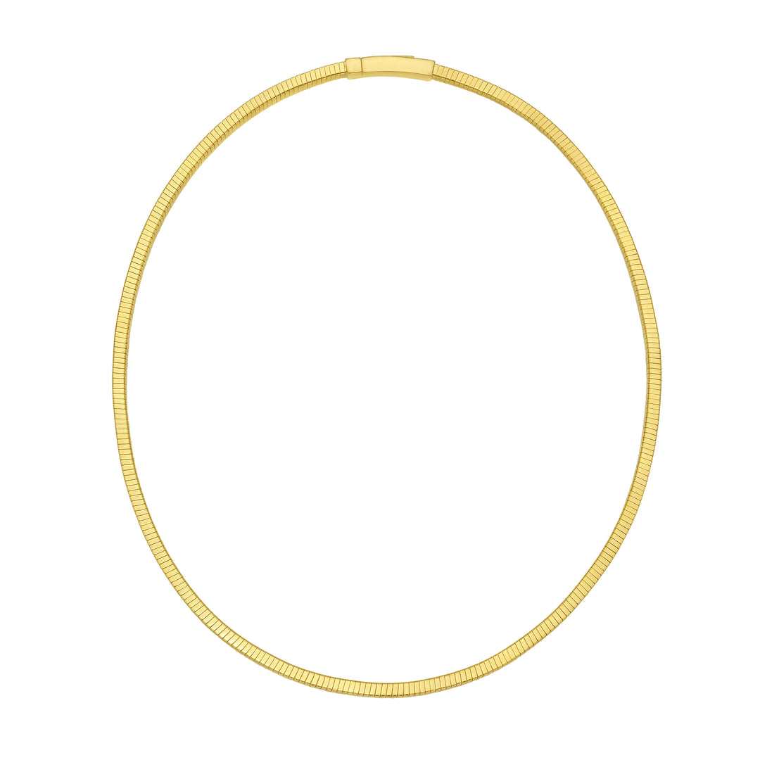 Gold Over Silver Cubogas Chain