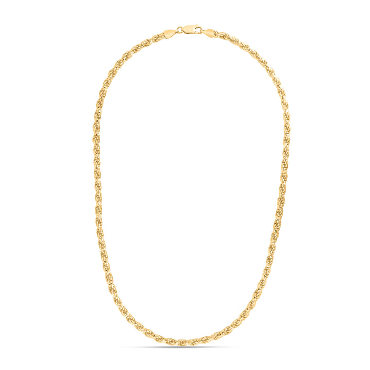 Silver Plated 4.4mm Royal Rope Chain