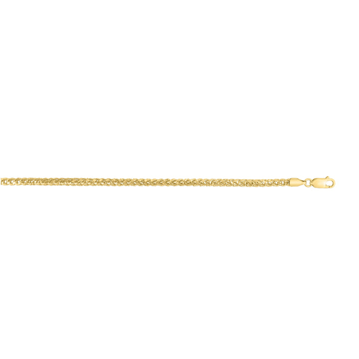 Silver Plated 3.8mm Franco Chain