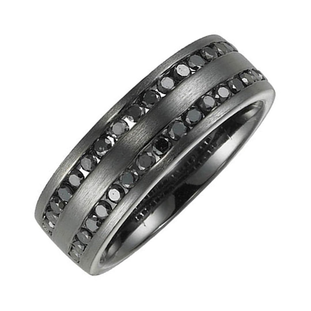 Silver Diamond 1Ctw Ring