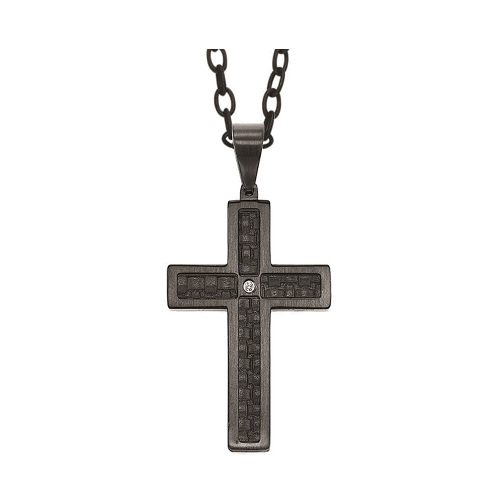 Steel White Pendant