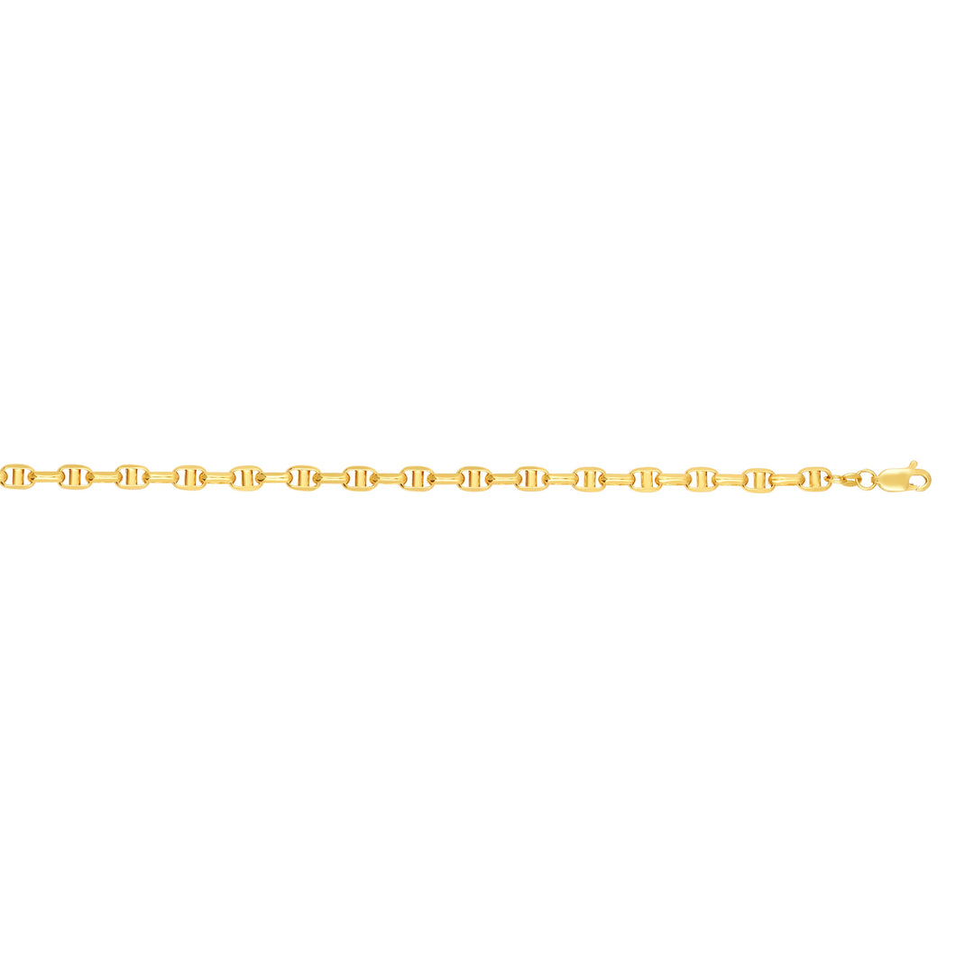 14K Gold 5.2mm Lite Anchor Chain