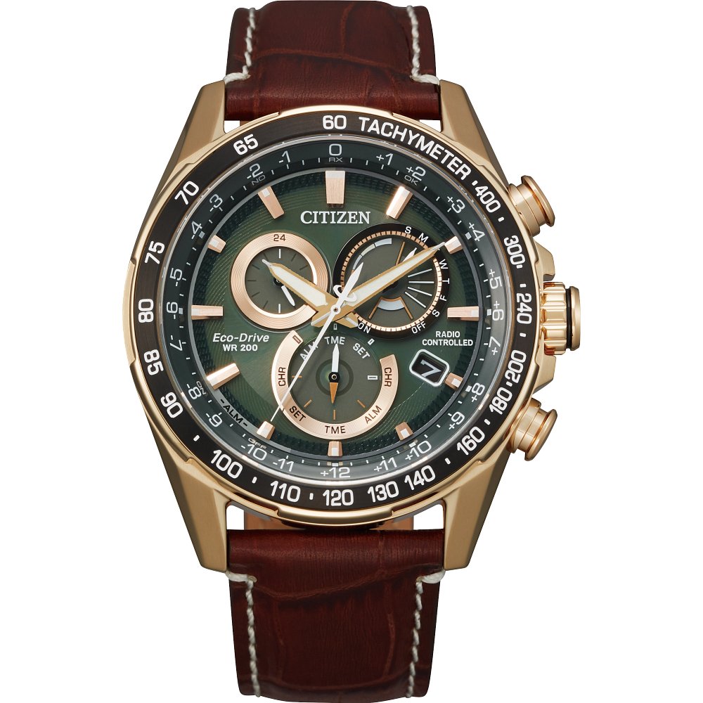 MEN ECO WR100 SS BRAC LIBLUE