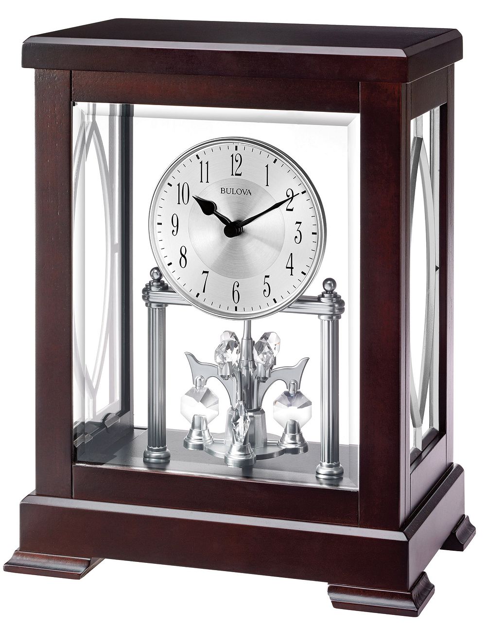 Bulova  Table Top   Anniversary Clock