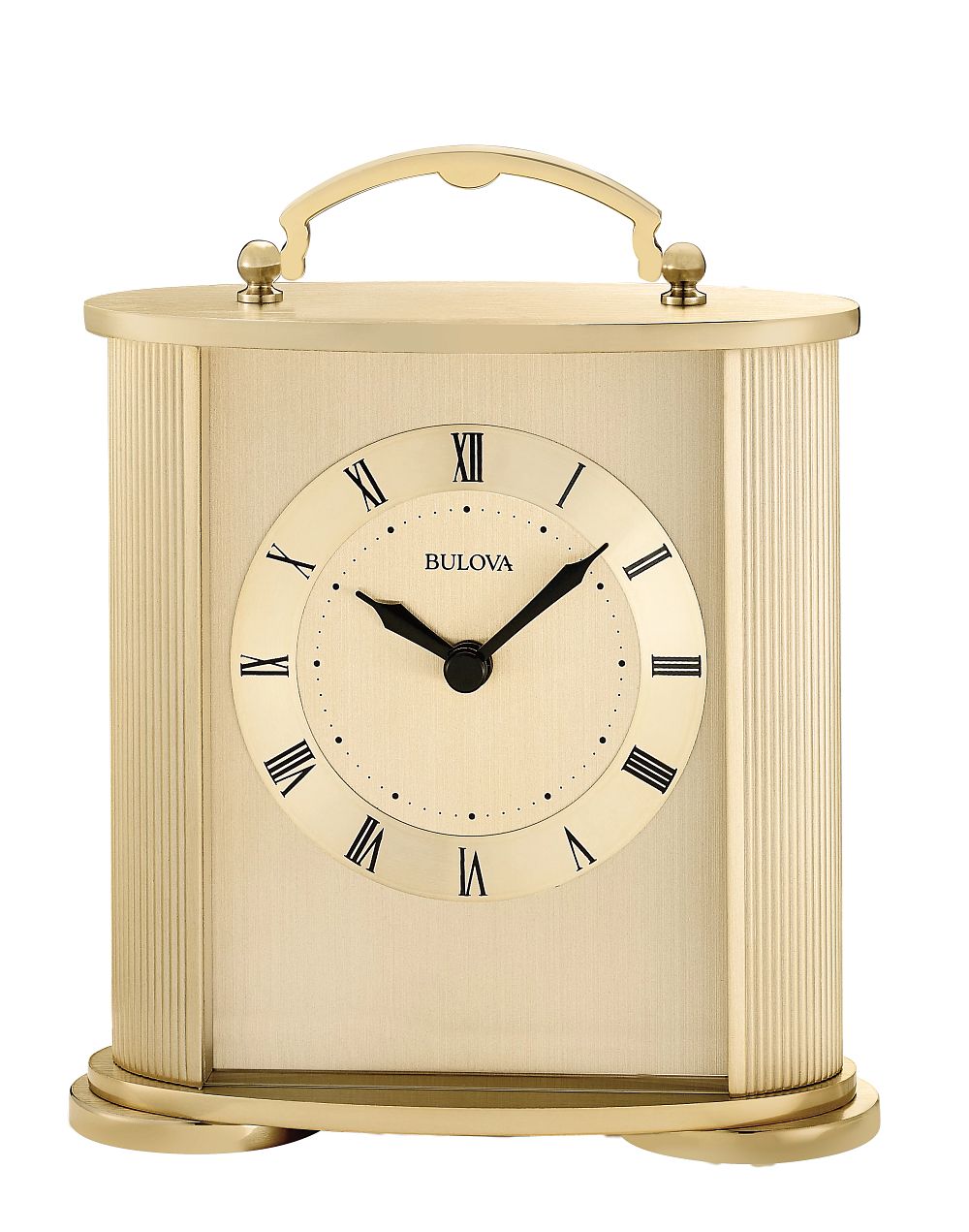 Bulova  Table Top   Desk Clock