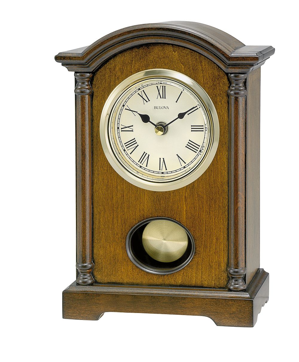 Bulova  Strike and Chime   Mantle Clock