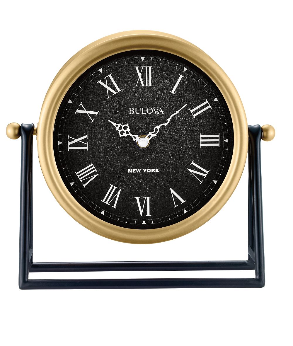 Bulova  Table Top   Desk Clock