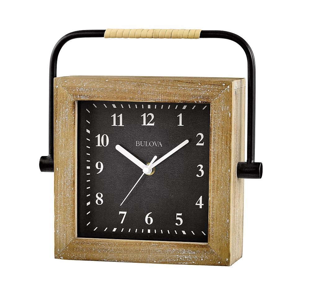 Bulova  Table Top   Desk Clock