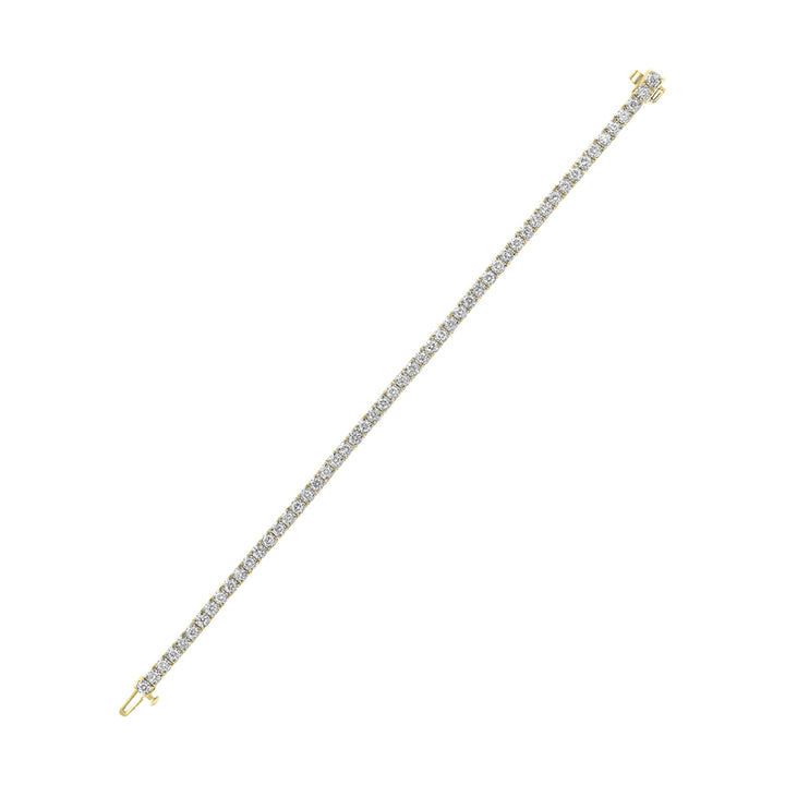 14Kt Yellow Gold Diamond 1Ctw Bracelet