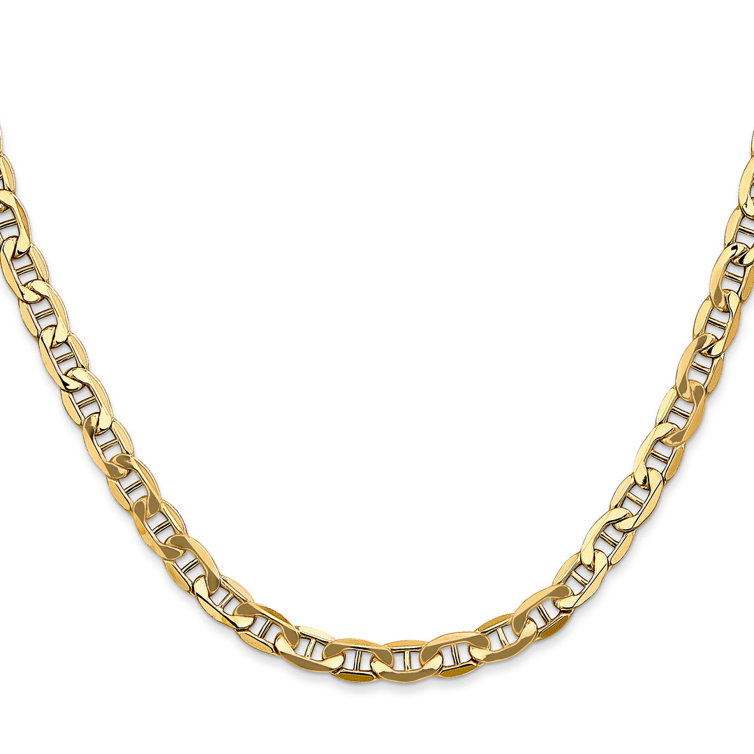 14k 4.75mm Semi-Solid Anchor Chain