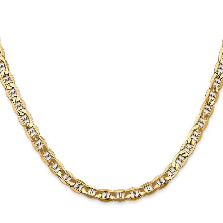 14k 4.75mm Semi-Solid Anchor Chain