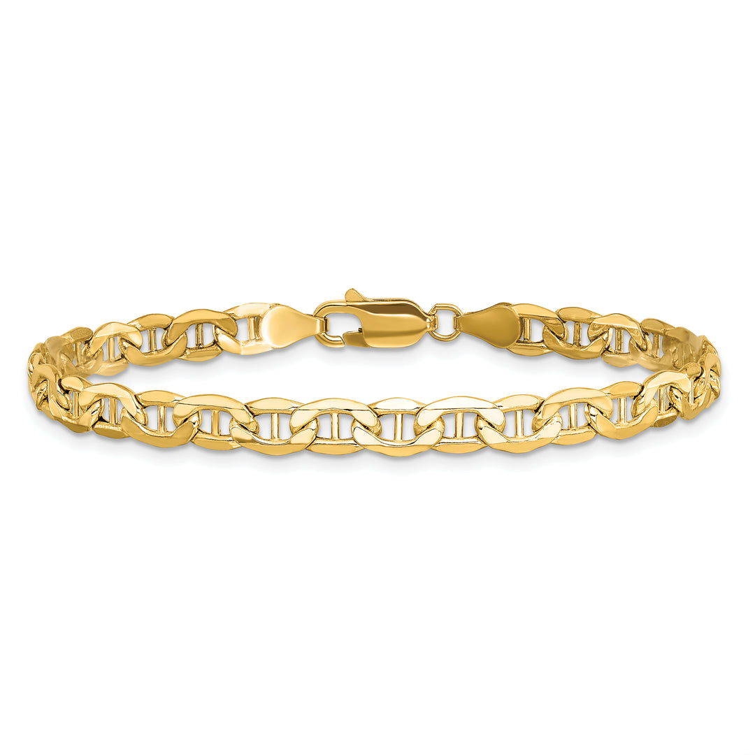 14k 4.75mm Semi-Solid Anchor Chain