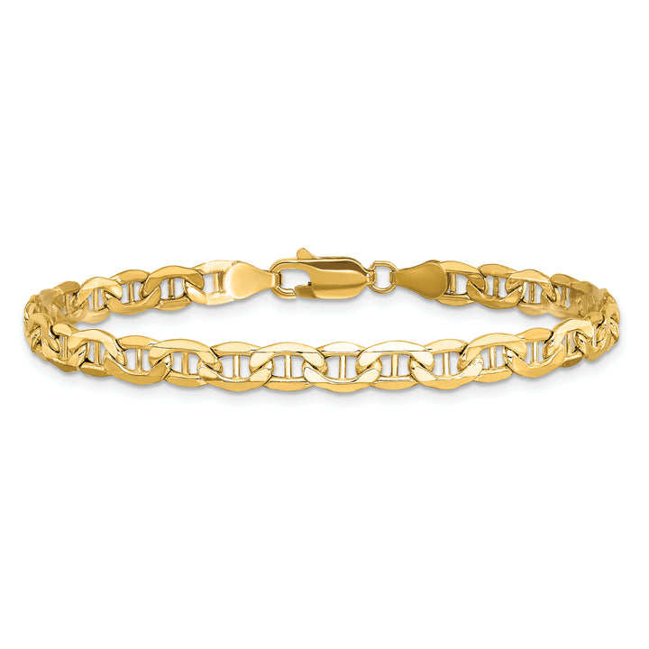 14k 4.75mm Semi-Solid Anchor Chain