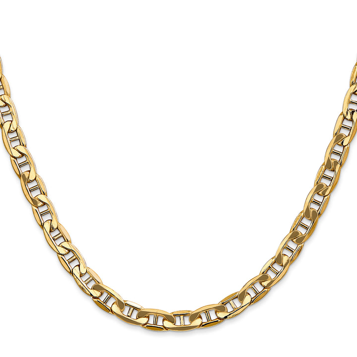 14k 5.5mm Semi-Solid Anchor Chain
