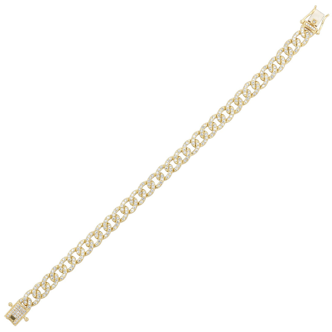 14KY diamond tennis bracelet, 2 1/2CTW-luxurious yellow gold brilliance, flexible wear, and consistently high-margin sales.