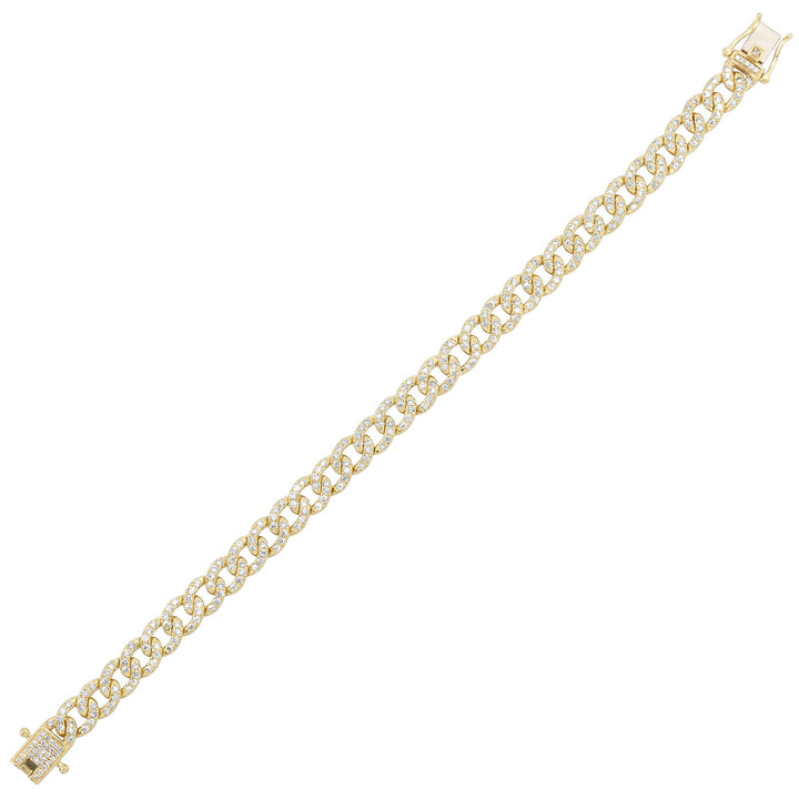 14KY diamond tennis bracelet, 2 1/2CTW-luxurious yellow gold brilliance, flexible wear, and consistently high-margin sales.