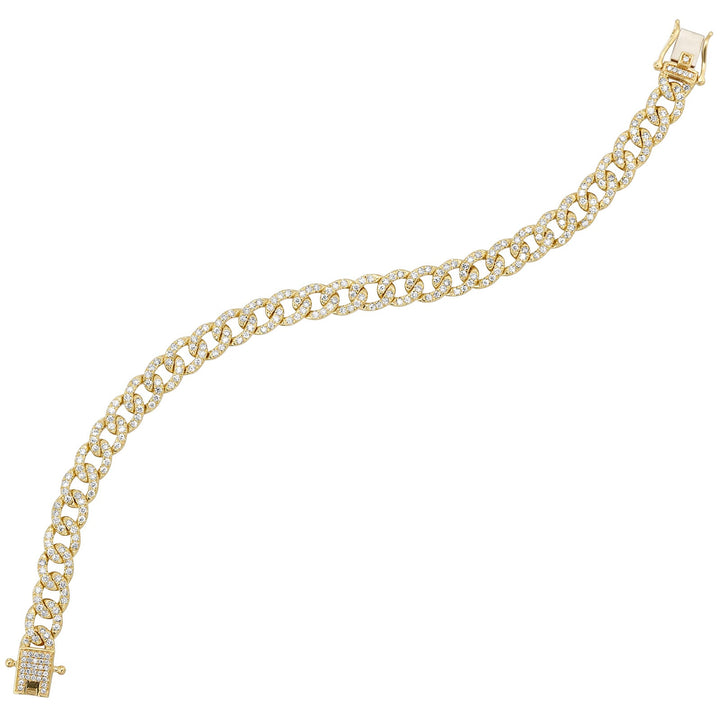 14KY diamond tennis bracelet, 2 1/2CTW-luxurious yellow gold brilliance, flexible wear, and consistently high-margin sales.