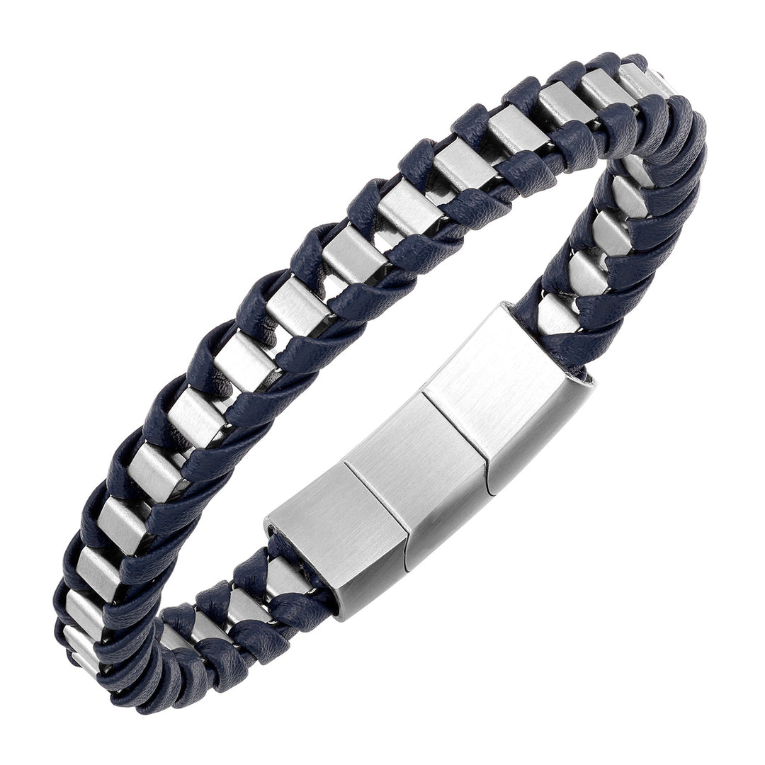 Steel White Bracelet