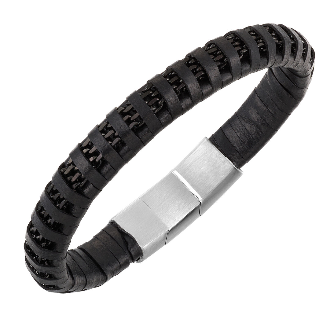 Steel White Bracelet