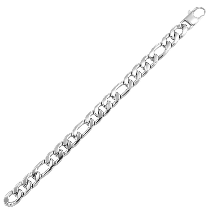 Steel White Bracelet