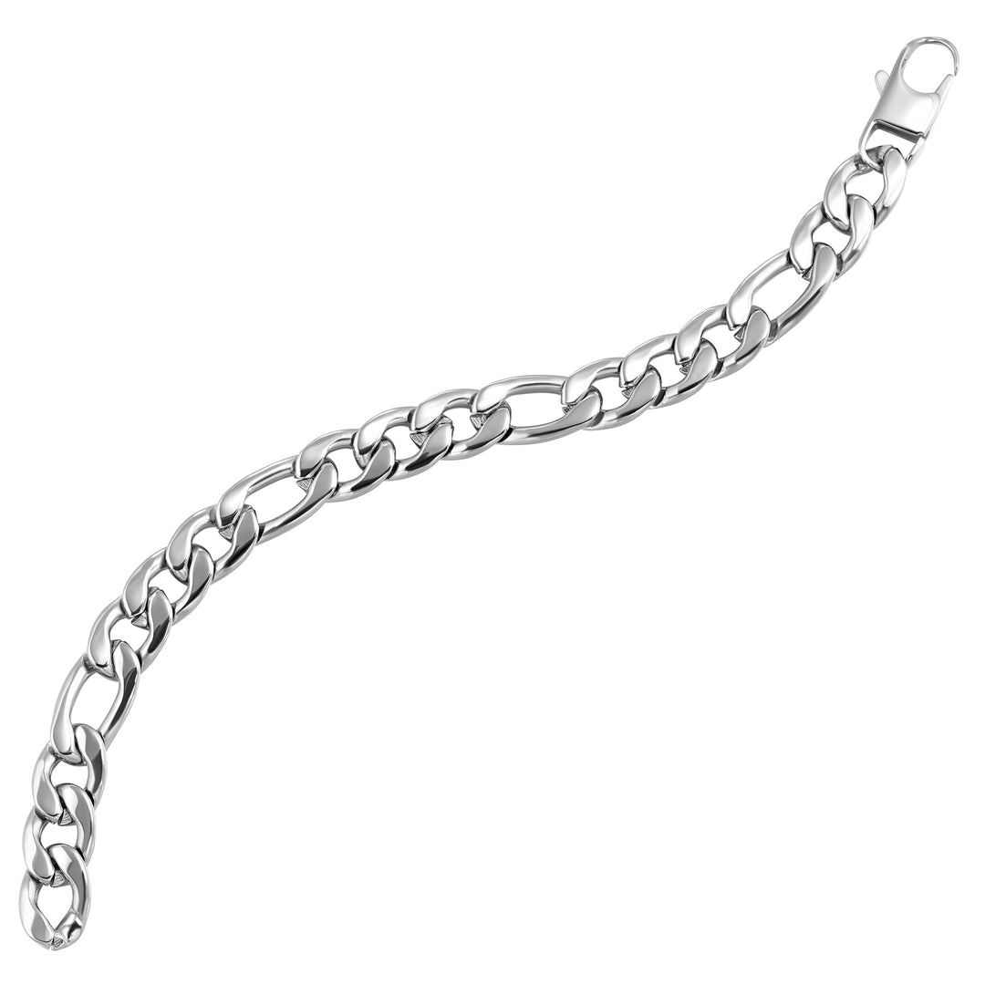 Steel White Bracelet