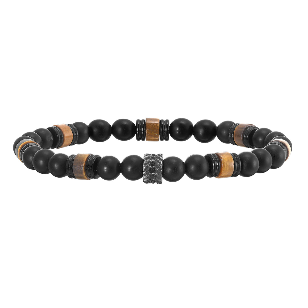 Steel White Bracelet