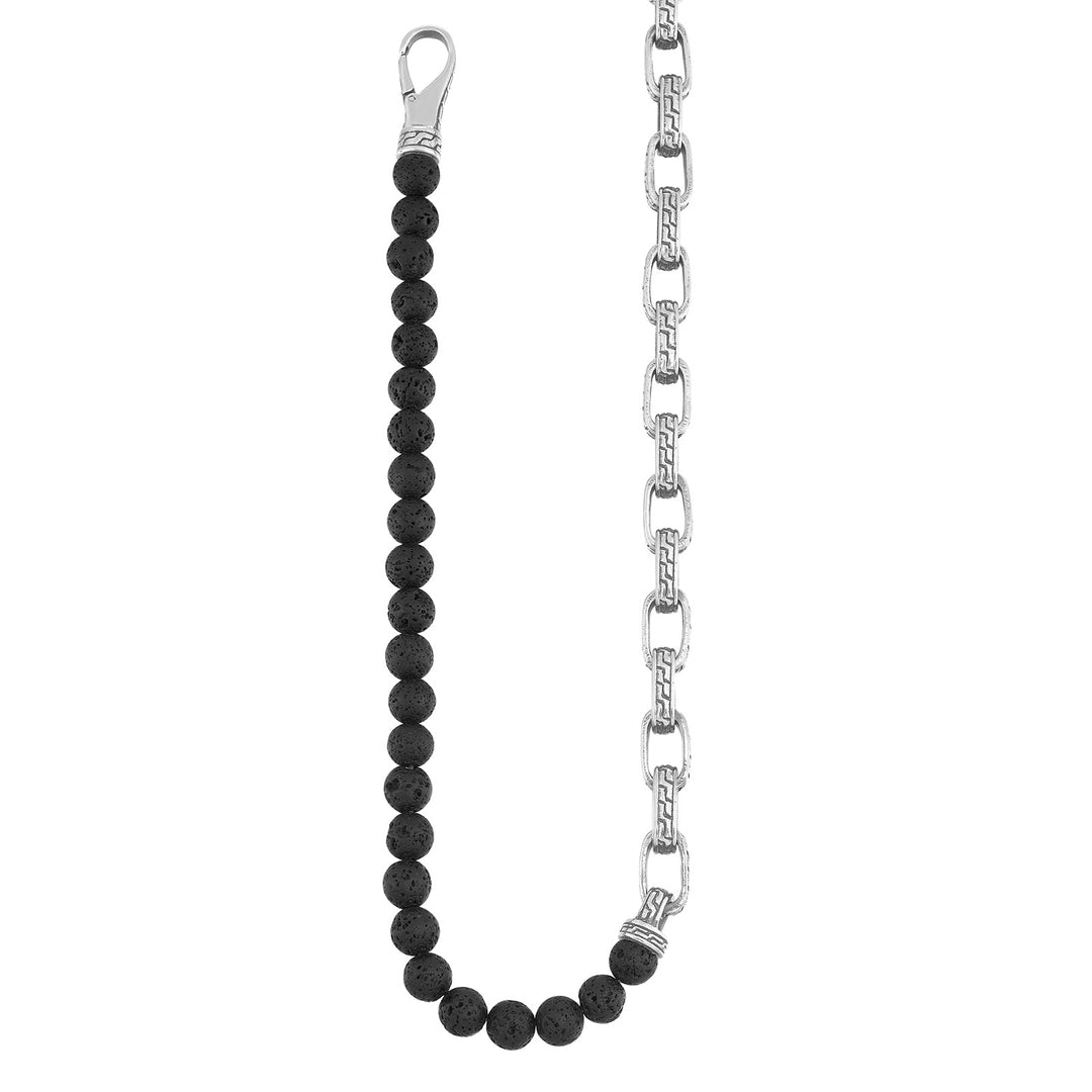 Steel White Bracelet