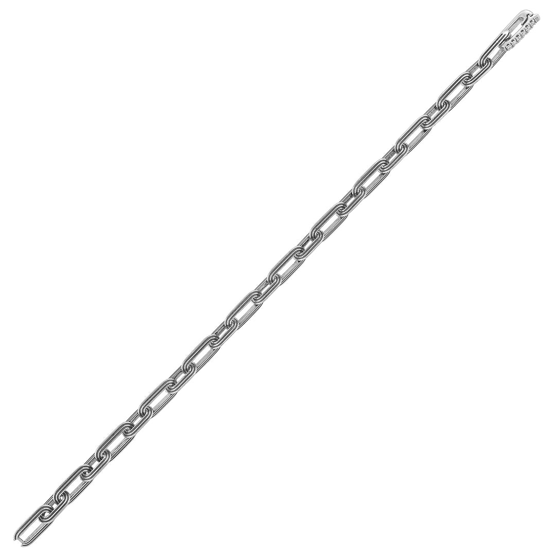 Silver Diamond 1/10Ctw Bracelet