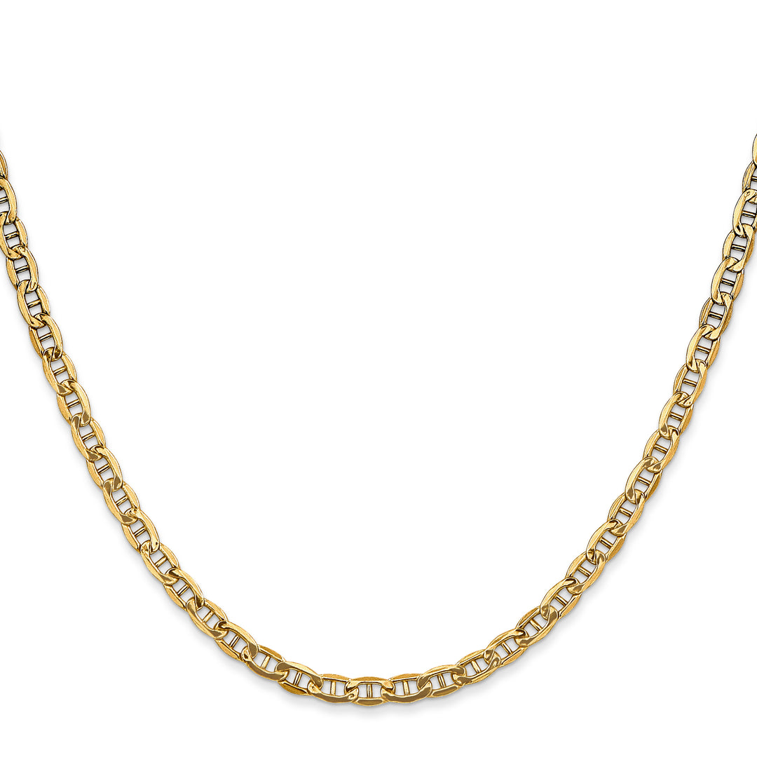 14k 3.2mm Semi-Solid Anchor Chain