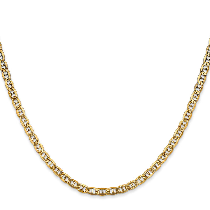 14k 3.2mm Semi-Solid Anchor Chain