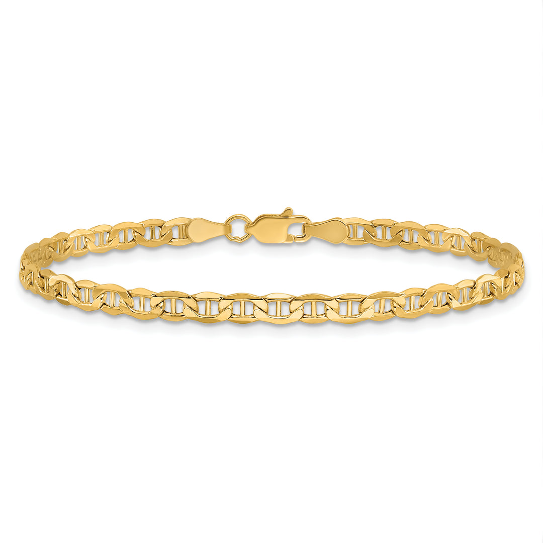 14k 3.2mm Semi-Solid Anchor Chain