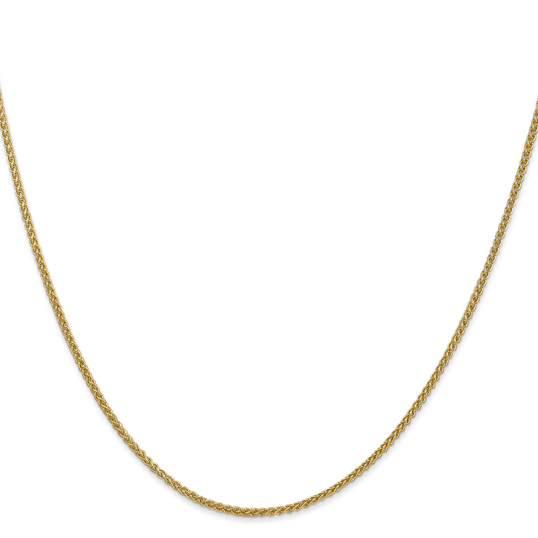 14k 1.55mm Semi-Solid Wheat Chain