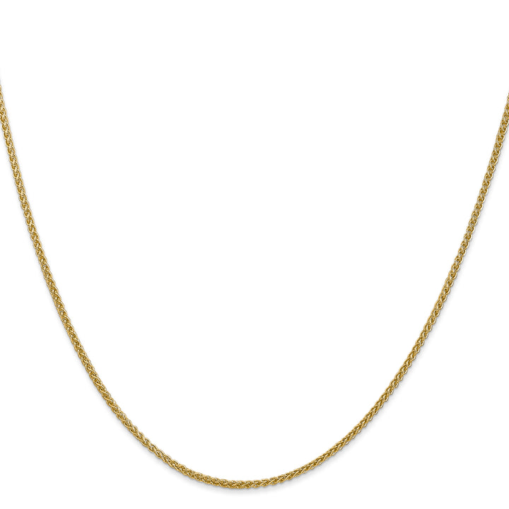 14k 1.55mm Semi-Solid Wheat Chain